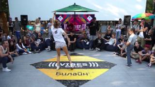 Sveta Orlova vs. Терминатор | Final Dancehall 1×1 @ VIBES 014 | Краснодар