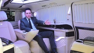 2019 Mercedes V Class VIP KLASSEN - NEW Full Review Interior Exterior Luxury