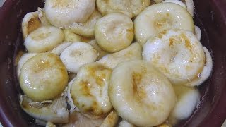 Засолка груздей. Часть 1