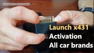 Launch EasyDiag x431 Golo - Online activation all car brands - How! Price! Why!