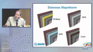 Sistemas MAPEI para el aislamiento térmico de fachadas. (I Encuentro-edificación, 9/19)