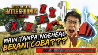MAIN PUBG TANPA NGEHEAL SAMA SEKALI! - PUBG Mobile Indonesia