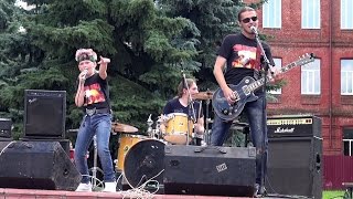 Фестиваль уличной музыки 2016. 02 Free Fire
