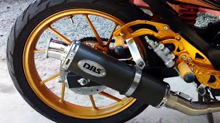 Test Pô DBS trên Suzuki Raider 150
