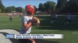 Brother Rice among 700 Michigan schools to begin high school football practices