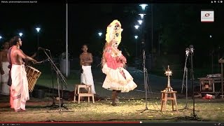 Mudiyettu, południowoindyjska ceremonia bogini Kali