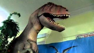 ОНИ ЖИВЫЕ? ДИНОЗАВРЫ! Выставка динозавров! Тиранозавр Рекс/ Exhibition of Dinosaurs!