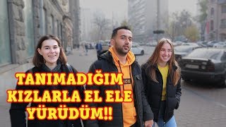 UKRAYNA DA KIZLARIN ELİNİ TUTMAK 3!! ( İKİSİ BİR ARADA??!! ) Ukrayna / Kiev
