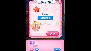 Candy Crush Saga Level 1746