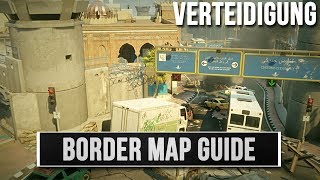 Rainbow Six Siege - Border (Grenze) Map Guide | Verteidigung