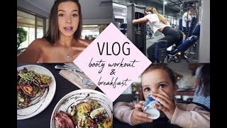 A DAILY VLOG - Booty workout & breakfast dates | Ellen Barron