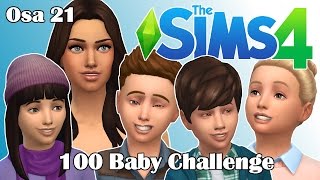 The Sims 4 | 100 Baby Challenge | Osa 21: Rahankeruuta