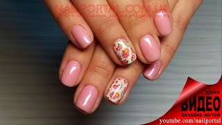Дизайн ногтей гель-лак Shellac - Слайдер дизайн ногтей, видеоуроки дизайна ногтей