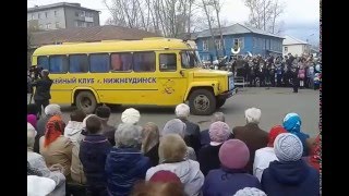 Нижнеудинск. Парад победы 9 мая 2016 (часть 3)