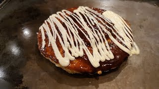 [VLOG] 오사카 명물음식 하루만에 박살내기 trying all of Osaka Specialties