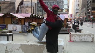 Soldier's new mission: giving free hugs to help others' mental health