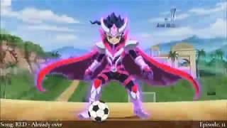 Inazuma Eleven Go: Raimon Vs Protocol Omega 2.0 (2) Amv