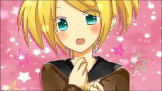 【鏡音リン Warm Append】 PONPONPON 【VOCALOIDカバー】