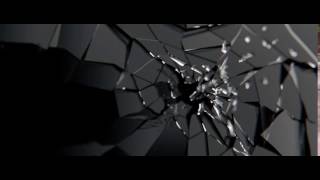 Стекло разбивается пулей - Bullet breaks a glass