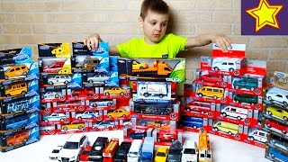 Машинки Игрушки Welly и Автотайм Вся наша коллекция! Toys for kids