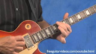 Blues Guitar Solo (Improvised)