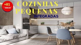 82 Cozinhas Pequenas Integrada: Dicas Exclusivas e Modelos