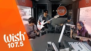 Farewell Fair Weather performs "Blank Pages" LIVE on Wish 107.5 Bus
