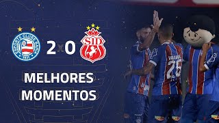 Bahia 2 x 0 Imperatriz | Gols e Melhores Momentos | 2ª rodada | Copa do Nordeste 2020