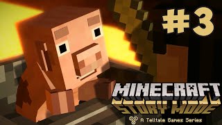 MINECRAFT STORY MODE "Order of The Stone" Episode 1 Gameplay Playthrough Part 3