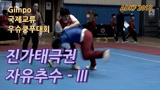 Gimpo, 국제교류 우슈쿵푸대회 - 진가태극권, 자유추수-3 : ADKF [181125]