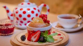 Кафе в Перми для Дня Рождения. Компот.