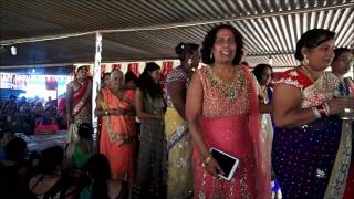 "AMOSEA ISLAND" TEAM AT INDIAN WEDDING FIJI 2016