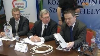 Digitális átállás Szombathelyen is