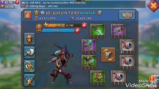 Lords Mobile- FREE TO PLAY TRAP!!! KvK #290K# **DEAD**!!