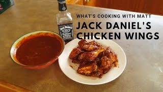 What’s Cooking Ep 5 Jack Daniel's Chicken Wings