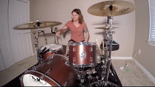 Brittany Harrell - Rihanna - "Work" feat. Drake Drum Remix