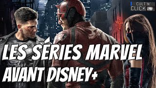 Séries Marvel : le bilan avant l'arrivée de Disney +