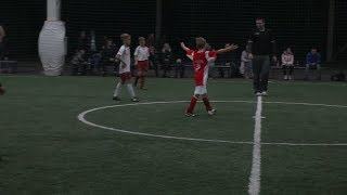 Мини-футбольный турнир «Додо Пицца ДФЛ-U9» VII тур «Метеор» — «Сокол» 3:1 (18.11.2018)