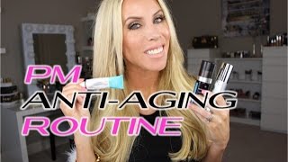 Anti-Aging Skincare NIGHT Routine | Retin-a, Glycolics, Antioxidants!