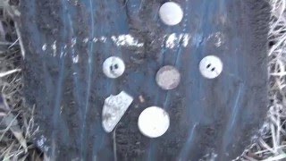 начало сезона 26.02.2016, находки металлоискателем