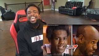 I UNDERSTAND THE PAIN!! LeBron James Hairline Transformation (2002-2017)