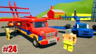 ЛЕТАЮЩИЕ МАШИНЫ !!! Brick Rigs (МОДЫ) (24 серия)