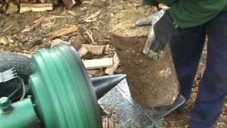 Best Log Splitter Home Made Wood Malku skaldyke