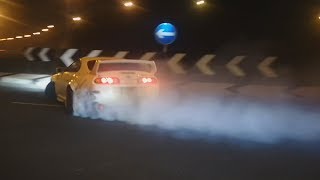 700HP Toyota Supra INSANE Drifting!