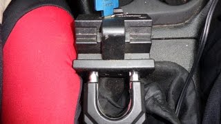 [AUTOMOTIVO] TRAVA MUL-T-LOCK TRAVA DE CAMBIO [CANAL PORTAL DO MUNDO]