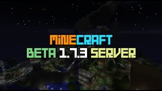 [2019] Minecraft Beta 1.7.3 Server -Trailer mc.gravelbea.ch