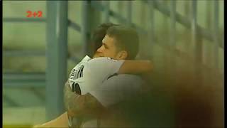 Заря - Александрия - 2:0. Гол: Громов (33')