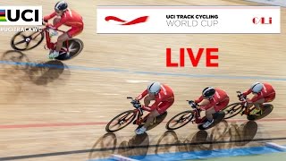 Full Replay | Track Cycling World Cup – Cali, Colombia