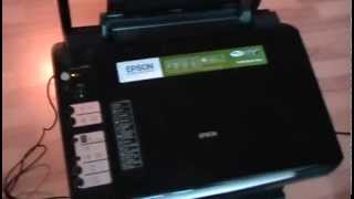 МФУ Epson CX 7300. Проблемный.