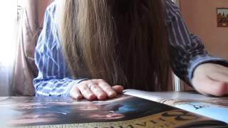 АСМР/ASMR листаем журнал,шуршание бумагой,шепот
